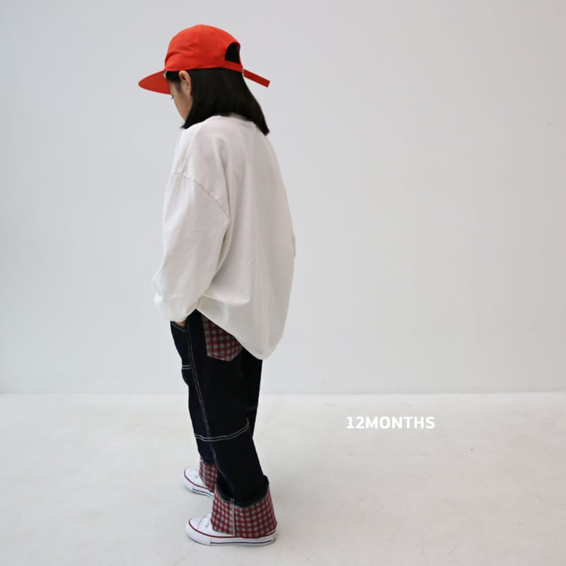 12 Month - Korean Children Fashion - #magicofchildhood - Strawberry Jeans - 11