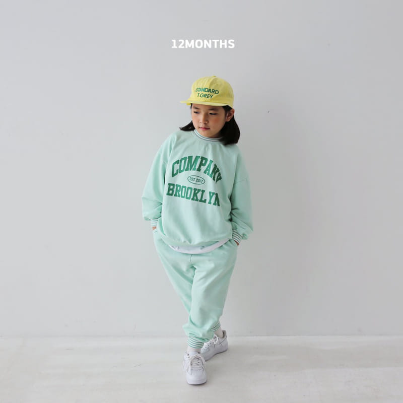 12 Month - Korean Children Fashion - #minifashionista - Company Top Bottom Set - 11