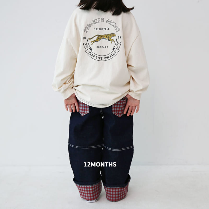 12 Month - Korean Children Fashion - #minifashionista - Strawberry Jeans - 12