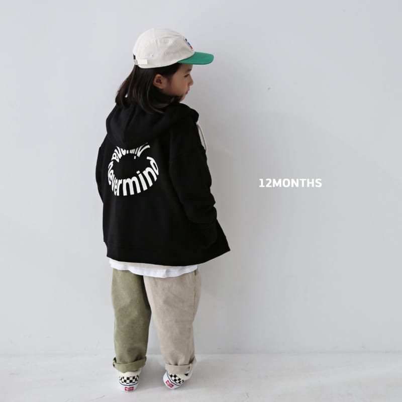 12 Month - Korean Children Fashion - #minifashionista - Nubana Hoody Zip-up - 11