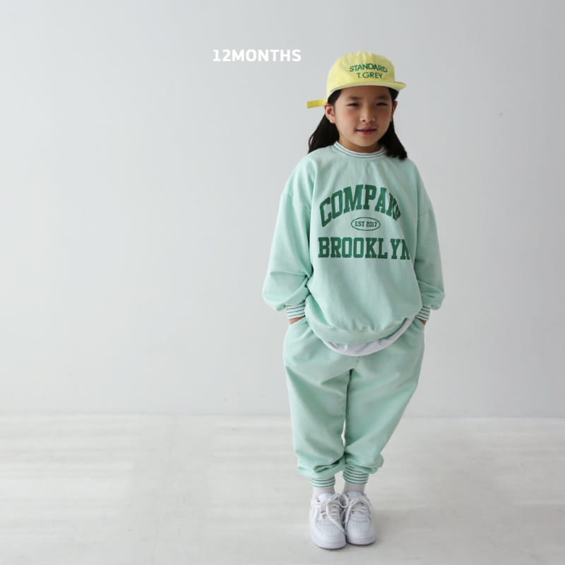12 Month - Korean Children Fashion - #prettylittlegirls - Company Top Bottom Set - 12