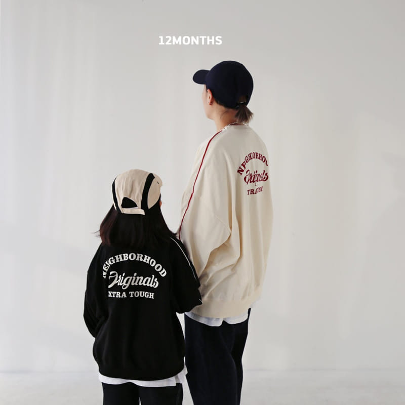 12 Month - Korean Children Fashion - #stylishchildhood - Original Sweatshirt - 11