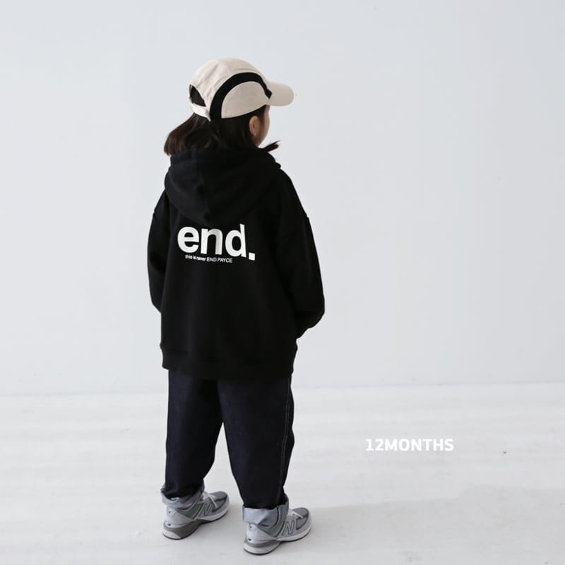 12 Month - Korean Children Fashion - #toddlerclothing - And Hoody Zip-up - 9