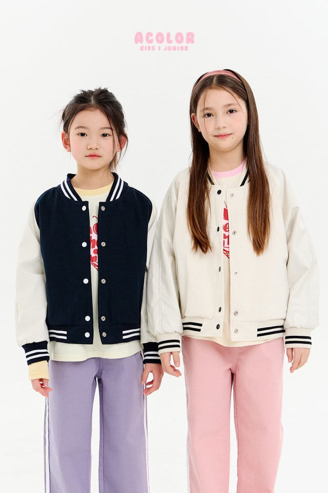 Acolor - Korean Children Fashion - #childofig - Basity Jacket - 10