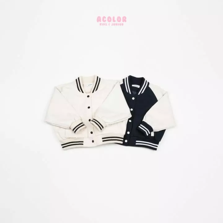 Acolor - Korean Children Fashion - #childofig - Basity Jacket - 11