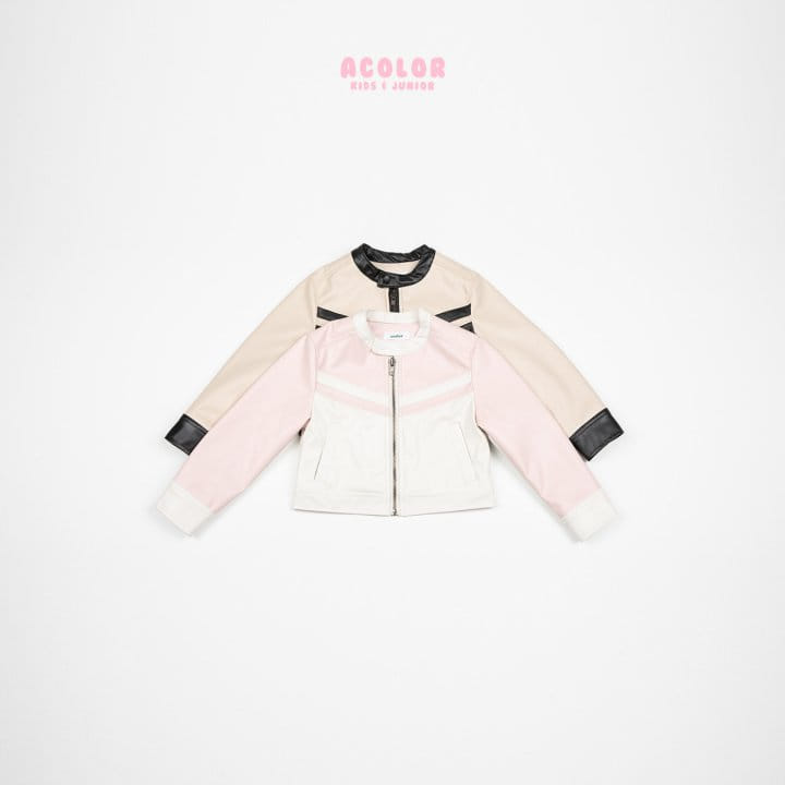 Acolor - Korean Children Fashion - #designkidswear - Lacing Jacket - 12
