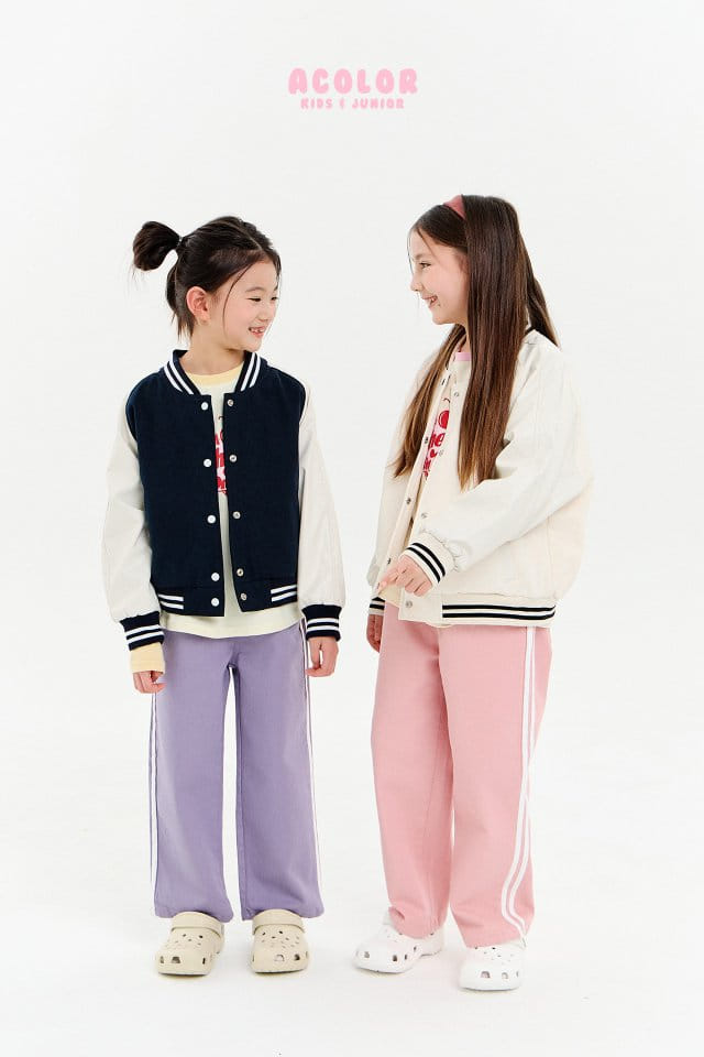 Acolor - Korean Children Fashion - #kidsshorts - Basity Jacket - 2