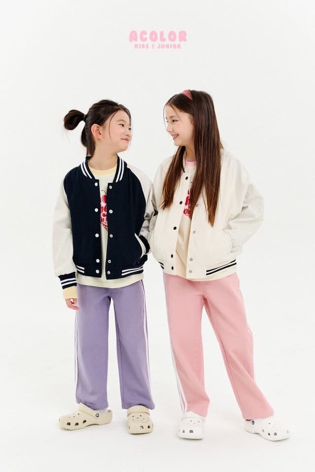Acolor - Korean Children Fashion - #kidsstore - Basity Jacket - 3