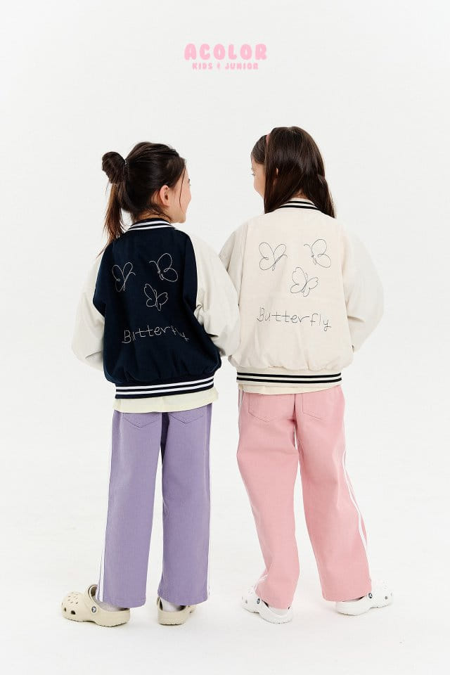 Acolor - Korean Children Fashion - #kidsstore - Basity Jacket - 4