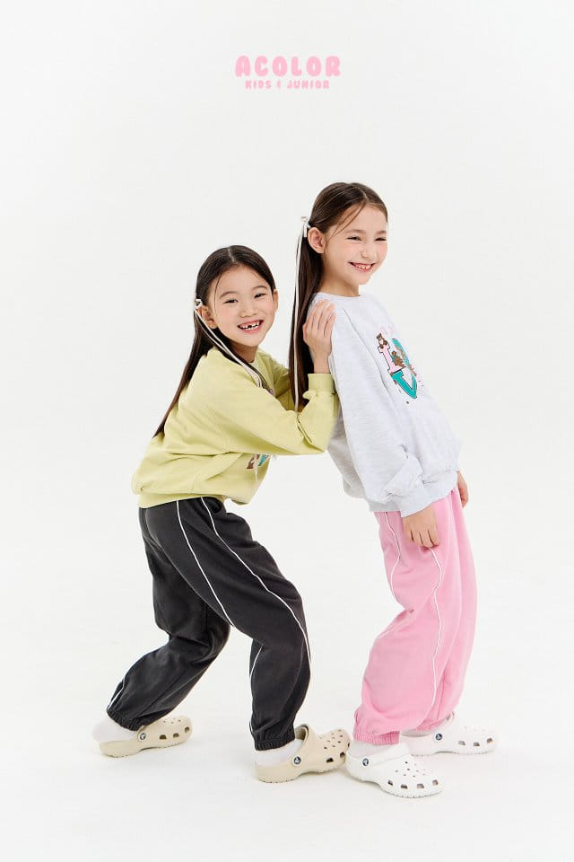 Acolor - Korean Children Fashion - #kidzfashiontrend - Ping Ping Pants - 2
