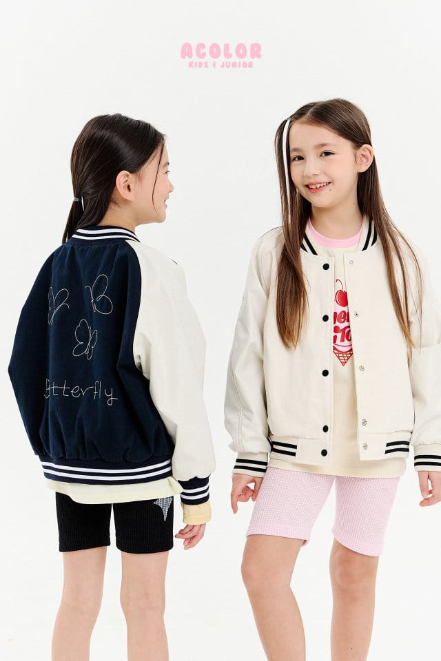 Acolor - Korean Children Fashion - #littlefashionista - Basity Jacket - 6