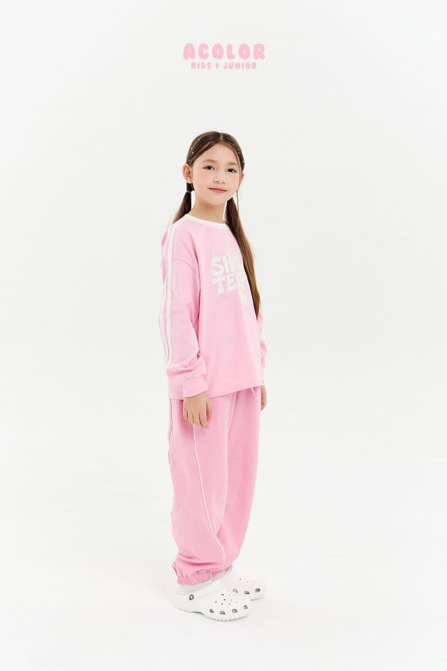 Acolor - Korean Children Fashion - #magicofchildhood - Ping Ping Pants - 5