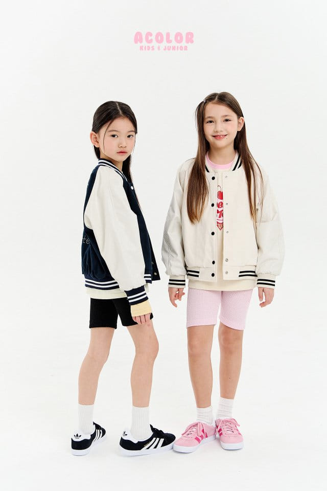 Acolor - Korean Children Fashion - #minifashionista - Basity Jacket - 8