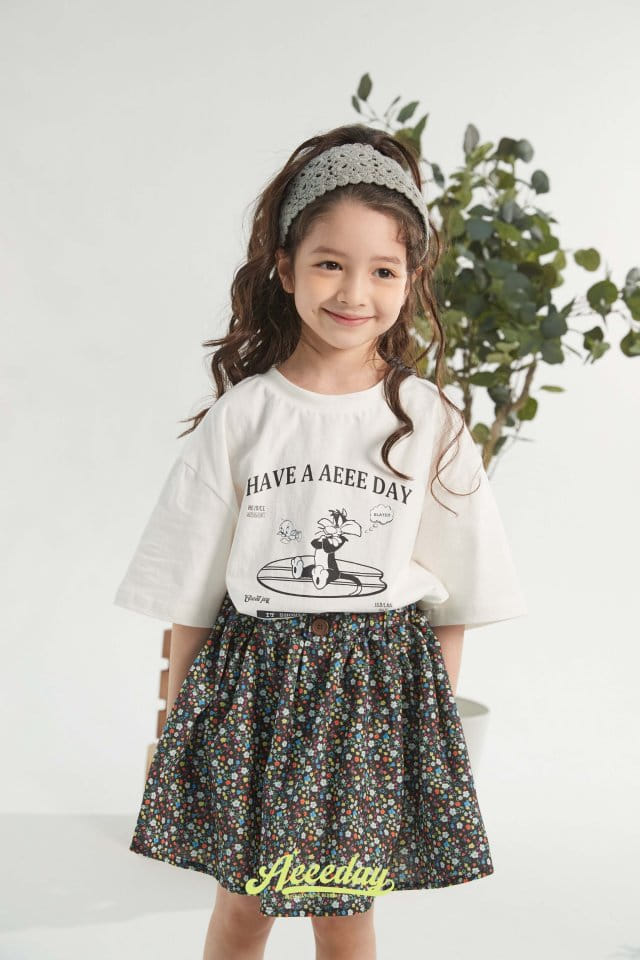 Aeeeday - Korean Children Fashion - #Kfashion4kids - Board Cat Tee - 3