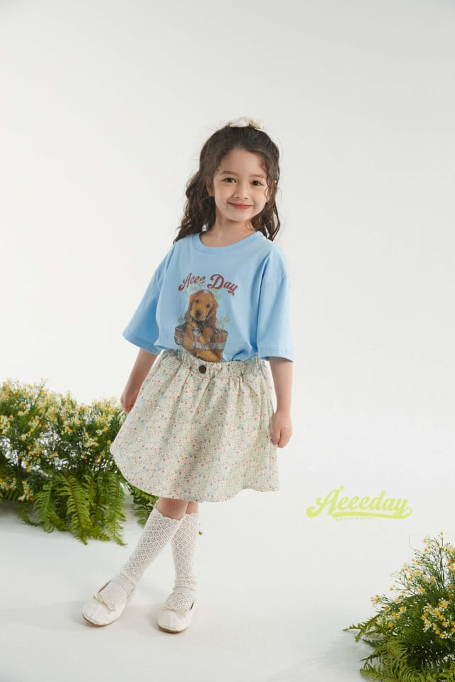 Aeeeday - Korean Children Fashion - #Kfashion4kids - Puppy Tee