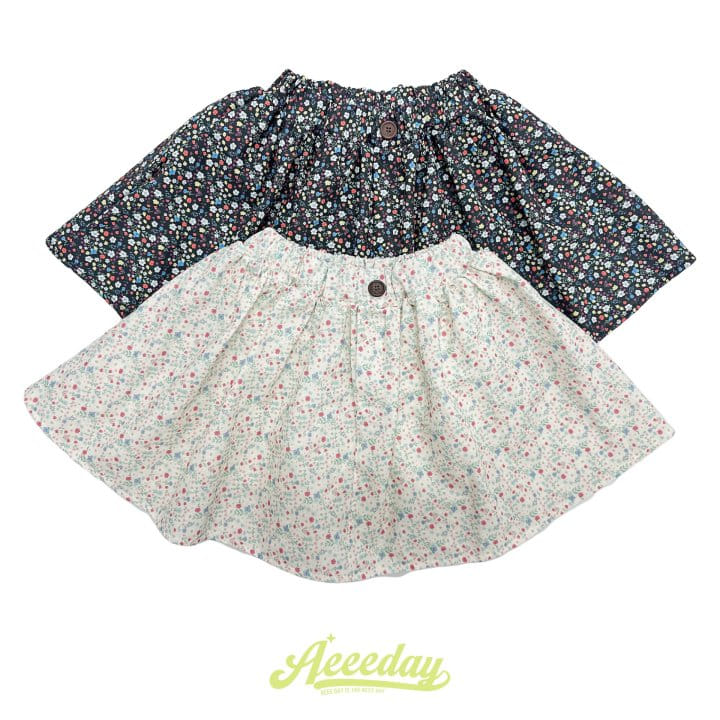 Aeeeday - Korean Children Fashion - #Kfashion4kids - Daisy Skirt - 9