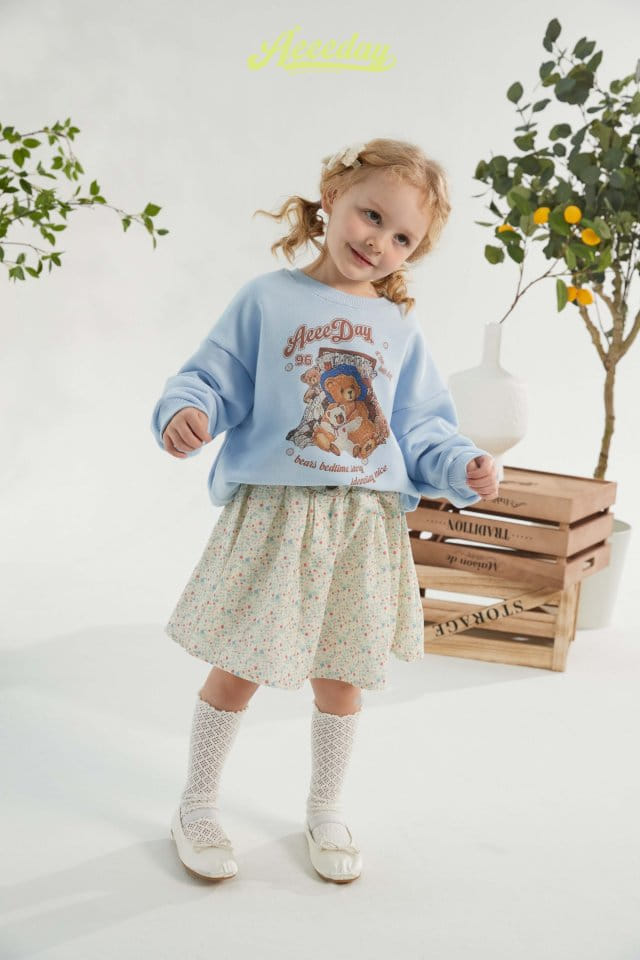 Aeeeday - Korean Children Fashion - #childofig - Daisy Skirt