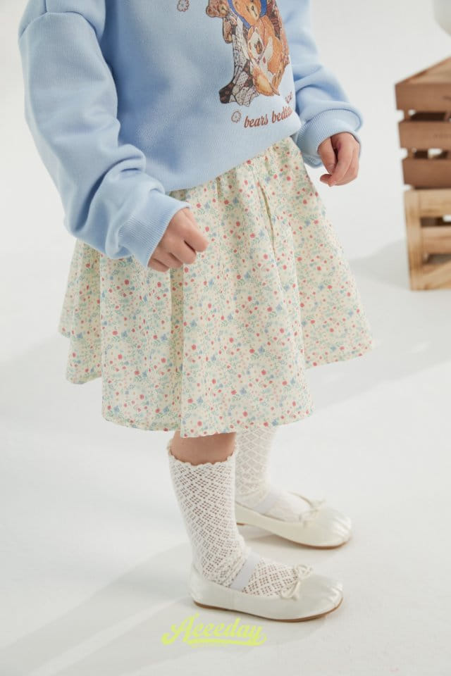 Aeeeday - Korean Children Fashion - #childrensboutique - Daisy Skirt - 2