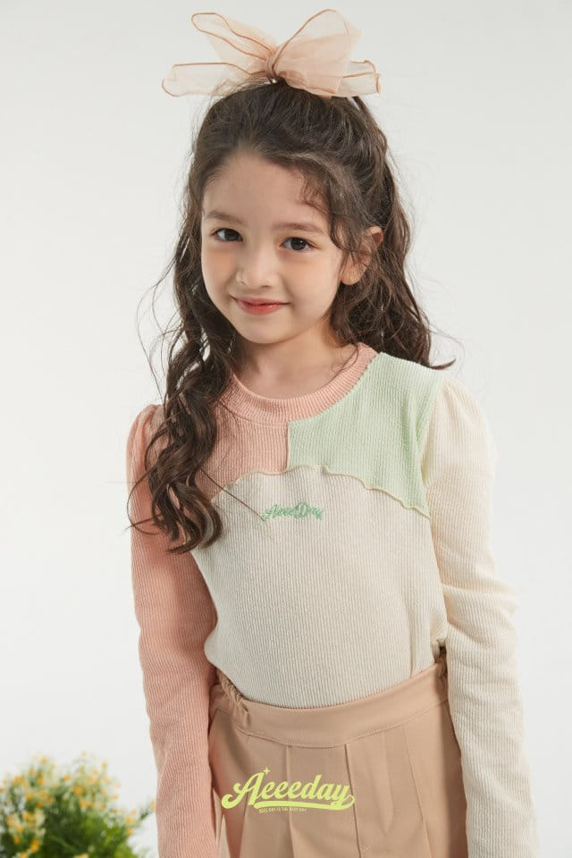 Aeeeday - Korean Children Fashion - #designkidswear - Macaroon Tee - 2