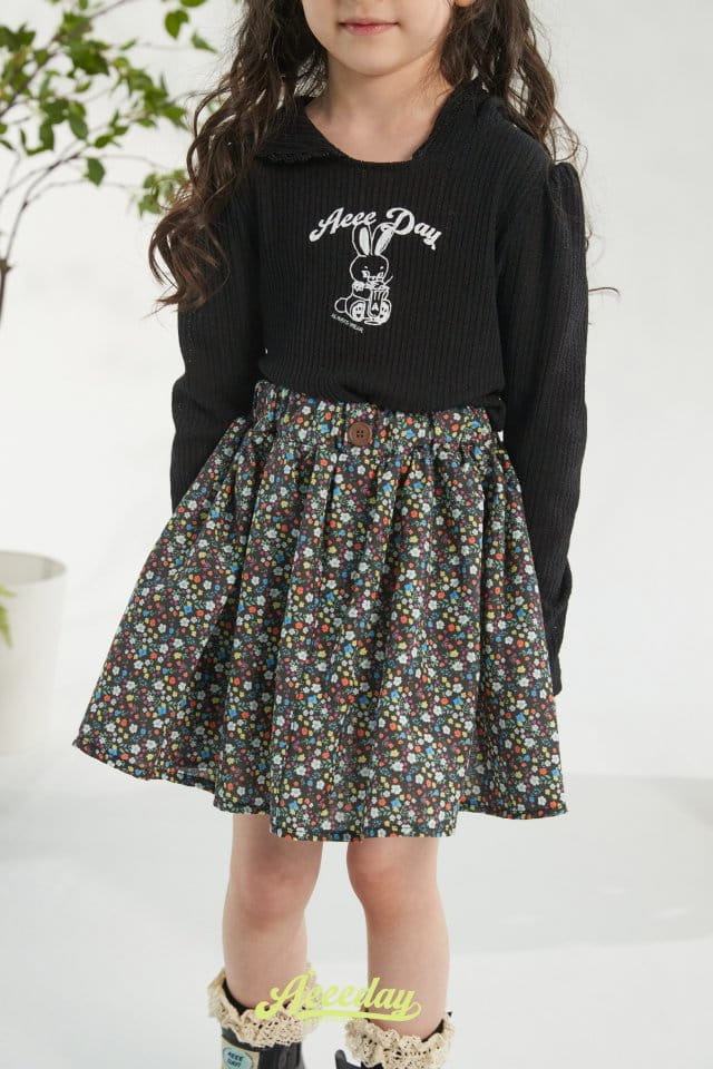 Aeeeday - Korean Children Fashion - #designkidswear - Daisy Skirt - 3