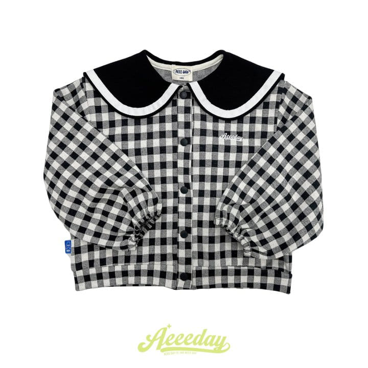 Aeeeday - Korean Children Fashion - #discoveringself - Saior Check Jacket - 6