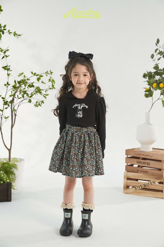 Aeeeday - Korean Children Fashion - #designkidswear - Daisy Skirt - 4