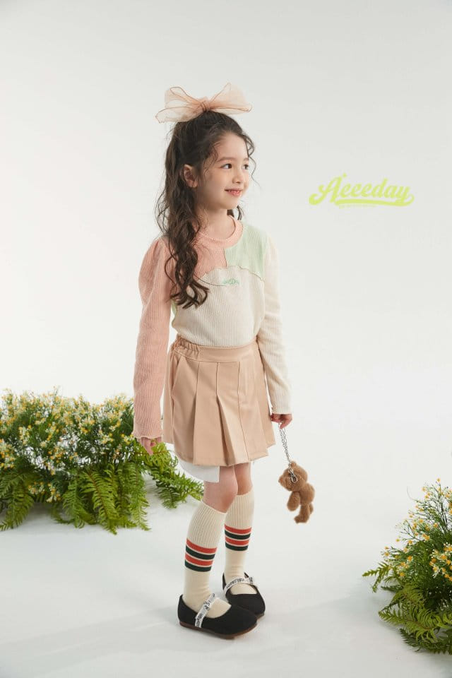 Aeeeday - Korean Children Fashion - #discoveringself - Winkle Skirt Pants - 2