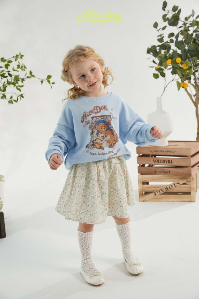 Aeeeday - Korean Children Fashion - #fashionkids - Daisy Skirt - 5