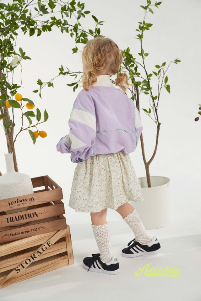 Aeeeday - Korean Children Fashion - #kidsshorts - Piping Windbreaker - 7