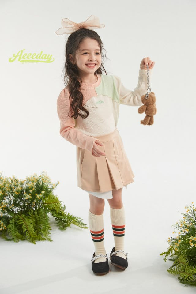 Aeeeday - Korean Children Fashion - #kidsstore - Macaroon Tee - 6