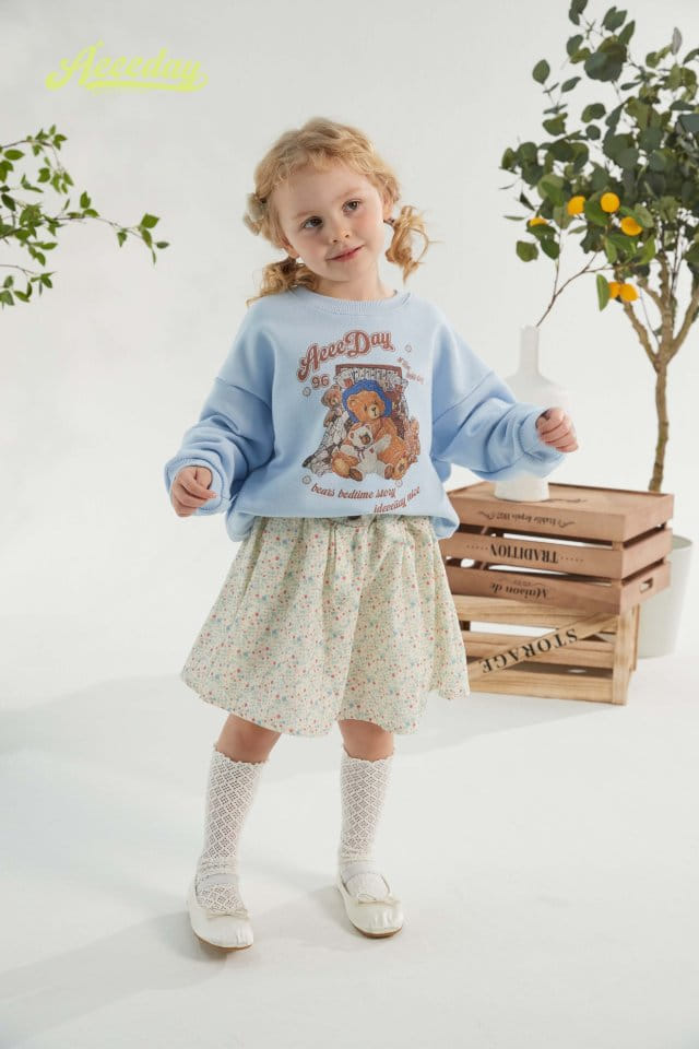 Aeeeday - Korean Children Fashion - #kidsshorts - Bear Sweatshirt - 4