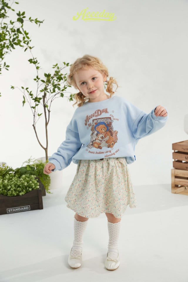 Aeeeday - Korean Children Fashion - #kidsstore - Daisy Skirt - 7