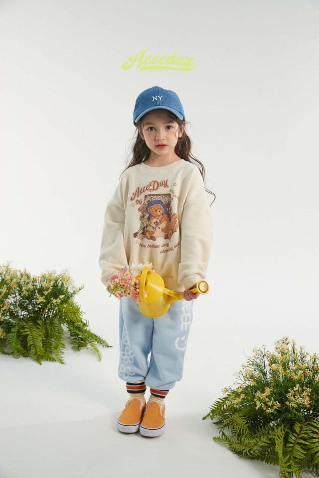 Aeeeday - Korean Children Fashion - #kidzfashiontrend - Bear Sweatshirt - 5