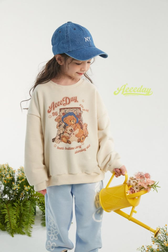 Aeeeday - Korean Children Fashion - #littlefashionista - Bear Sweatshirt - 7