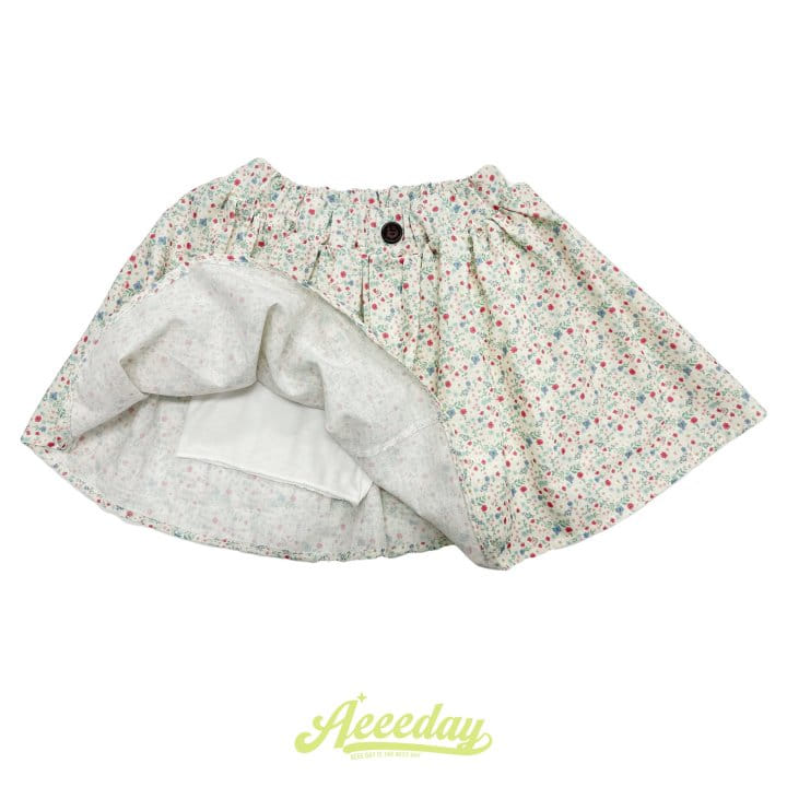 Aeeeday - Korean Children Fashion - #littlefashionista - Daisy Skirt - 10