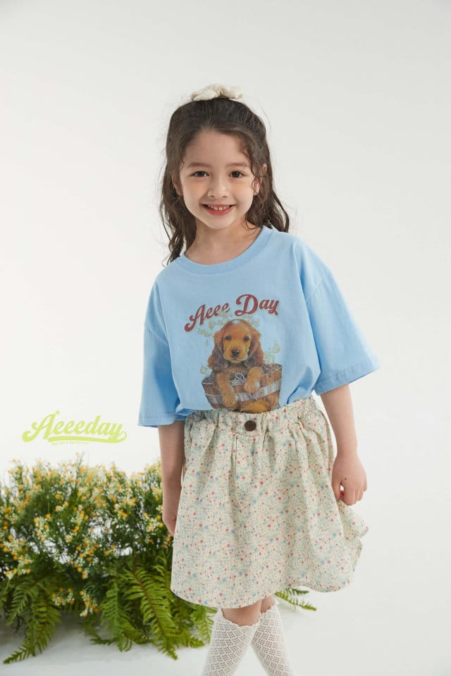 Aeeeday - Korean Children Fashion - #magicofchildhood - Puppy Tee - 3
