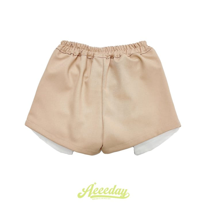 Aeeeday - Korean Children Fashion - #magicofchildhood - Winkle Skirt Pants - 9