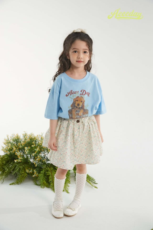 Aeeeday - Korean Children Fashion - #prettylittlegirls - Puppy Tee - 5
