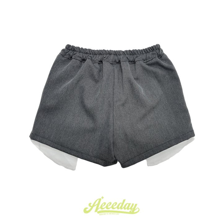 Aeeeday - Korean Children Fashion - #prettylittlegirls - Winkle Skirt Pants - 11