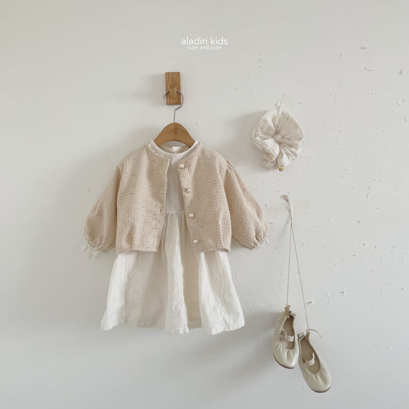 Aladin - Korean Children Fashion - #childofig - Angel One-piece - 3