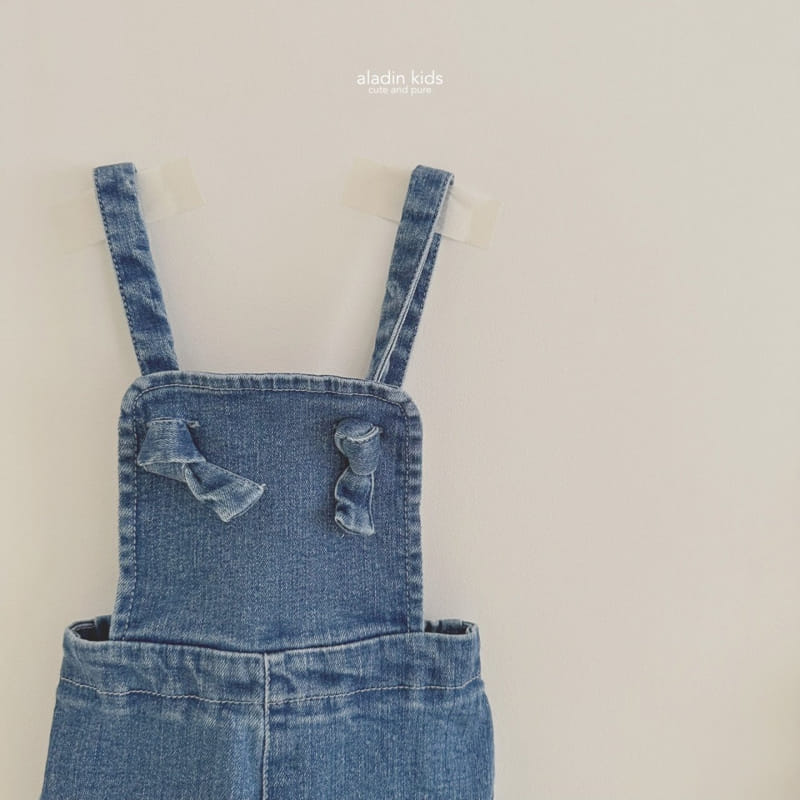 Aladin - Korean Children Fashion - #childofig - New Bootscut Overalls - 7