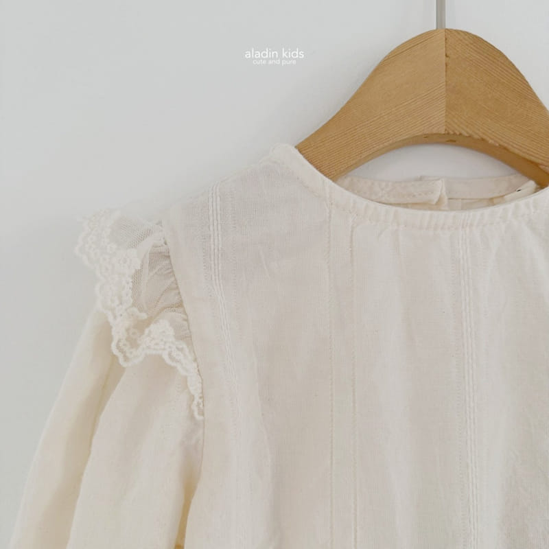 Aladin - Korean Children Fashion - #designkidswear - Angel One-piece - 6