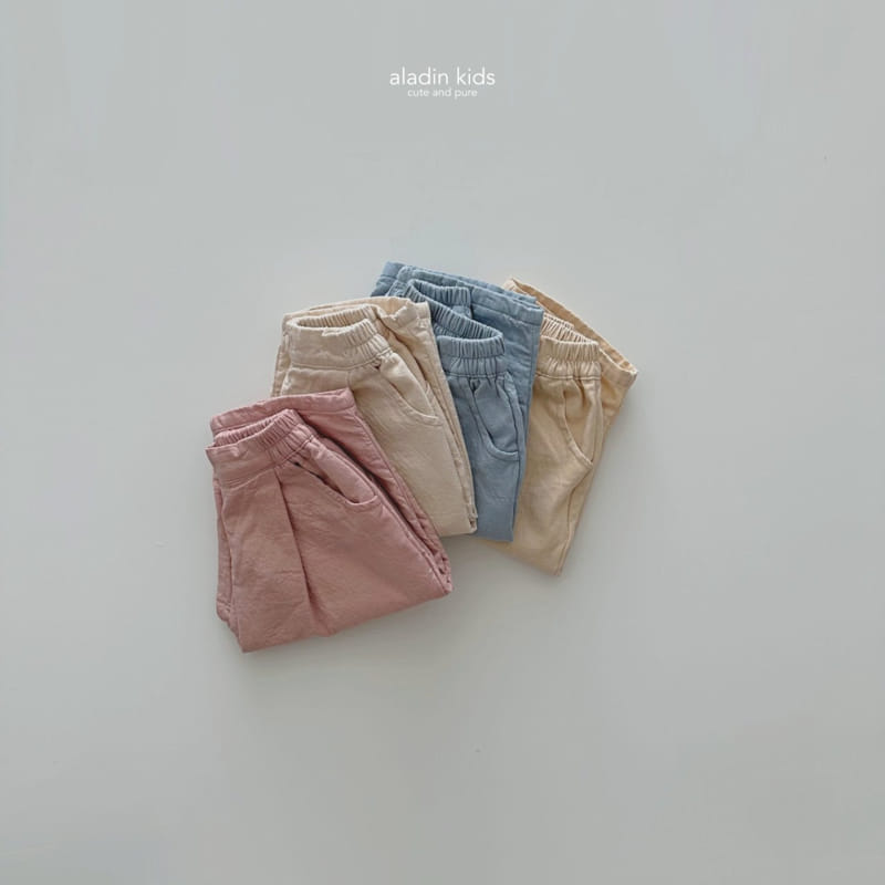 Aladin - Korean Children Fashion - #designkidswear - Rainbow Pants - 3