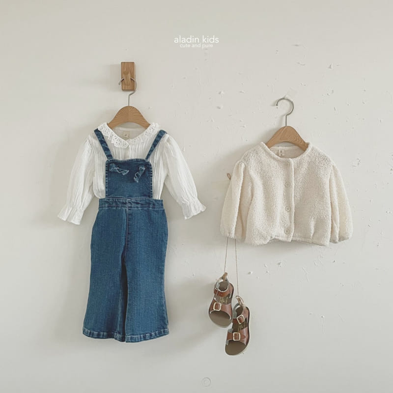 Aladin - Korean Children Fashion - #designkidswear - Cherry Milky Blouse - 12