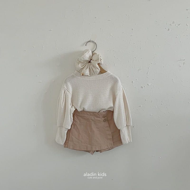 Aladin - Korean Children Fashion - #designkidswear - Cool Wrap Skirt - 10