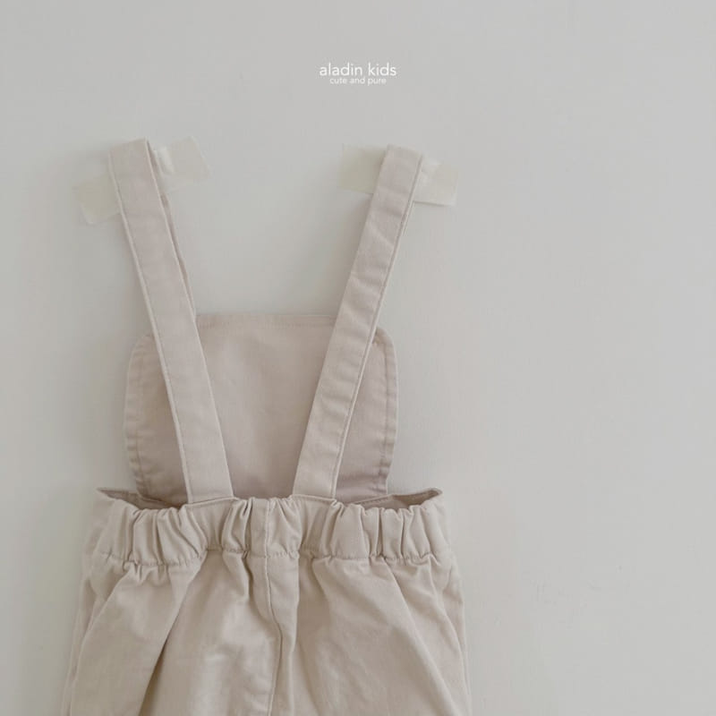 Aladin - Korean Children Fashion - #designkidswear - New Bootscut Overalls - 9
