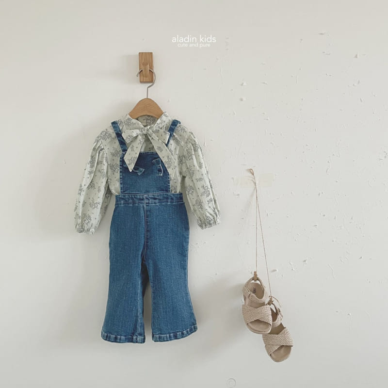 Aladin - Korean Children Fashion - #discoveringself - New Bootscut Overalls - 10