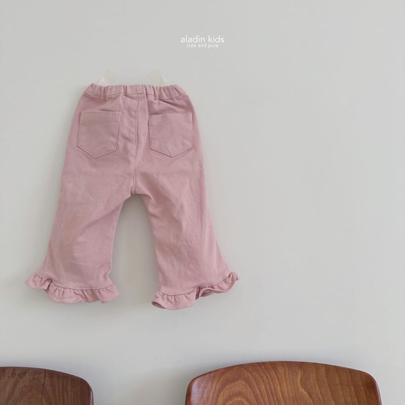 Aladin - Korean Children Fashion - #fashionkids - Frill Pants - 4