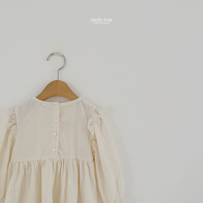 Aladin - Korean Children Fashion - #kidsstore - Angel One-piece - 10