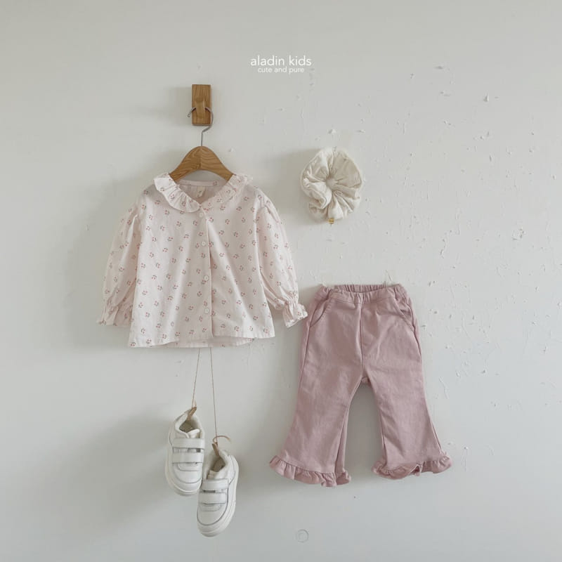 Aladin - Korean Children Fashion - #kidsstore - Frill Pants - 5